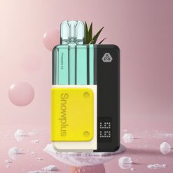 Snowplus Swift 15000 אננס קרח סוללה רב-פעמית ערכת מילוי 2+10 מ"ל