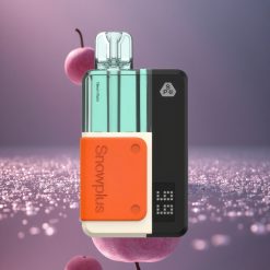 Snowplus Swift 15000 גשם ניאון עם סוללה רב-פעמית ומכל נוזל 2+10 מ"ל