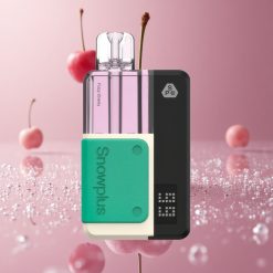 Snowplus Swift 15000 דובדבן תוסס סוללה לשימוש חוזר ערכת מילוי 2+10 מ"ל