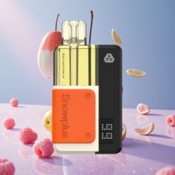 Snowplus Swift 15000 פוד קיט לימון כחול ראז עם סוללה רב פעמית ומערכת מילוי 2+10 מ"ל