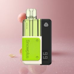 Snowplus Swift 15000 פלפול לימון ליים עם סוללה לשימוש חוזר ומערכת מילוי 2+10 מ"ל