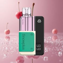 Snowplus Swift 5000 דובדבן תוסס סוללה 1000 מיליאמפר