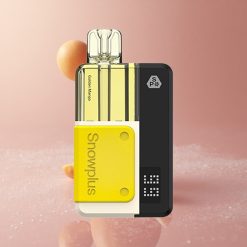 Snowplus Swift 5000 מנגו מוזהב סוללה 1000 מיליאמפר