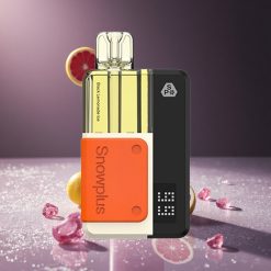 Snowplus Swift 5000 פלאפים לימונדה שחורה קרח סוללה 1000 מיליאמפר