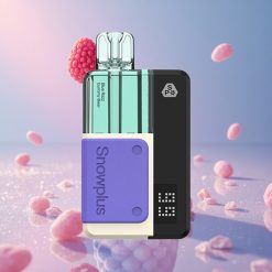 Snowplus Swift 5000 Puffs גומי דוב כחול נפח סוללה 1000 mAh