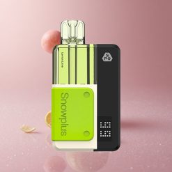 Snowplus Swift 5000 Puffs לימון ליים סוללה 1000 mAh