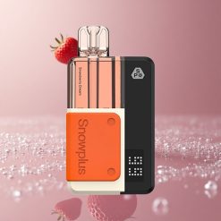 Snowplus Swift 5000 Puffs תות חלום סוללה 1000 mAh