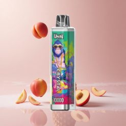 UWIN Crystal 10000 אפרסק מנגו אננס RGB