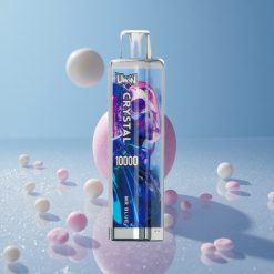 UWIN Crystal 10000 Puffs מר בלו RGB תאורה