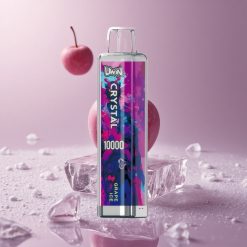 UWIN Crystal 10000 Puffs ענב קרח RGB תאורה