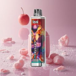 UWIN Crystal 10000 Puffs קולה קרח עם תאורת RGB