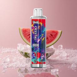 Uwin Crystal 10000 Puffs קרח אבטיח תאורת RGB