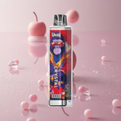 UWIN Crystal 10000 Puffs רד בול תאורת RGB