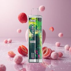 Uwin Crystal 10000 Puffs Mixed Berry עיצוב RGB