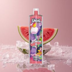 Uwin Shisha Hookah Crystal 20000 מלון קרח סוללה נטענת 650 mAh