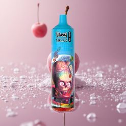 Uwin Tornado 35K Cherry Ice סוללה נטענת 600mAh