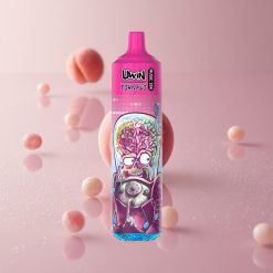 Uwin Tornado 35K אפרסק יער סוללה נטענת 600mAh