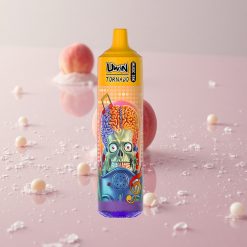 Uwin Tornado 35K אפרסק קיץ קרח עם סוללה נטענת 600mAh