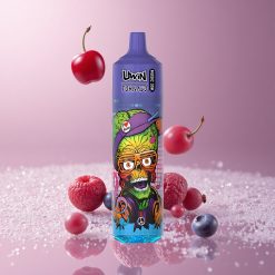 Uwin Tornado 35K פאפים עד 35000 אוכמניות דובדבן חמוציות סוללה נטענת 600mAh