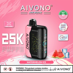 Vape Store Jerusalem - Aivono AIM BOOM 25,000 קרח אבטיח T2JL60353