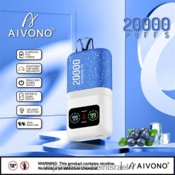 Vape Store Jerusalem - Aivono AIM magic 20000 קרח אוכמניות T2JL6073