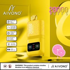 Vape Store Jerusalem - Aivono AIM magic 20000 קרח לימון ורוד T2JL6083