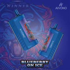 Vape Store Jerusalem - Aivono AIM WINNER 5000 אוכמניות על קרח T2JL60123