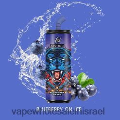 Vape Store Jerusalem - Aivono AIM WINNER 6000 בקבוקי קוקה קולה אוכמניות על קרח T2JL60113