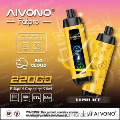 Vape Store Jerusalem - Aivono Fatpro 22000 קרח שופע T2JL603