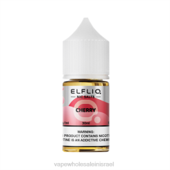 Vape Store Jerusalem - ELFBAR ELFLIQ NIC SALT 30 מ"ל דוּבדְבָן 2RN413