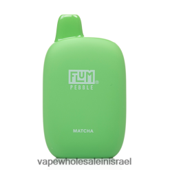 Vape Store Jerusalem - FLUM PEBBLES 6000 שאיפות matcha N28TNH33