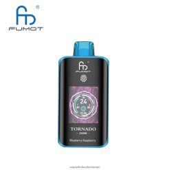 Vape Store Jerusalem - Fumot Tornado 25000 וואפ חד פעמי אוכמניות פטל 8BZ6ZR3