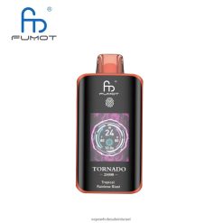 Vape Store Jerusalem - Fumot Tornado 25000 וואפ חד פעמי פיצוץ קשת טרופי 8BZ6ZR13