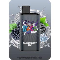 Vape Store Jerusalem - IGET Bar מִקצוֹעָן J86VVN13 קרח אוכמניות