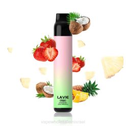 Vape Store Jerusalem - LAVIE BAR 5000 שאיפות - מקסימום 4820283 תפוח קוקו תות