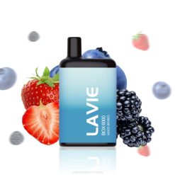 Vape Store Jerusalem - LAVIE BOX 6000 שאיפות 4820203 פירות יער מעורבים