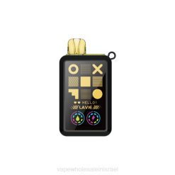 Vape Store Jerusalem - LAVIE Cyber 20000 שאיפות 482033 קרח אננס/קרח טארו