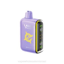 Vape Store Jerusalem - LAVIE PLUS 15000 שאיפות 4820103 קרח ענבים