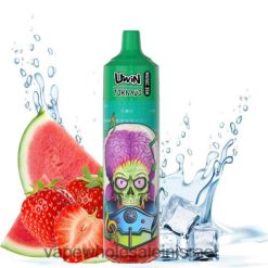 Vape Store Jerusalem - UWIN CRYSTAL ואפי חד פעמי 35k אבטיח תות 8DLLX18