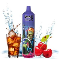 Vape Store Jerusalem - UWIN CRYSTAL ואפי חד פעמי 35k קולה דובדבן 8DLLX28