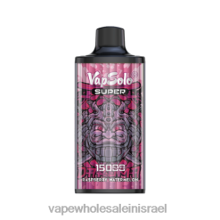 Vape Store Jerusalem - Vapsolo SUPER ואפי חד פעמי אבטיח פטל PTX62113