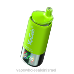 Vape Store Jerusalem - VapSolo Triple 30000 שאיפות D02B3 אבטיח פטל ומנגו אפרסק וקיווי תות