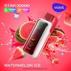 Vape Store Jerusalem - VOZOL STAR 20000 2L0R03 קרח אבטיח