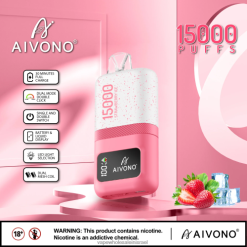 Vape Wholesale In Israel - Aivono AIM magic 15,000 קרח תות T2JL6071