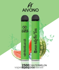 Vape Wholesale In Israel - Aivono AIM SNAKE 2500 קרח אבטיח T2JL60321
