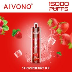 Vape Wholesale In Israel - Aivono FATMAN 15,000 קרח תות T2JL6011