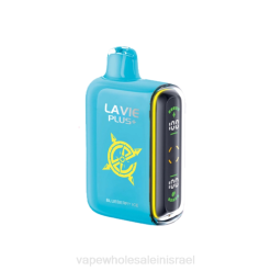 Vape Wholesale In Israel - LAVIE PLUS 15000 שאיפות 4820101 קרח אוכמניות