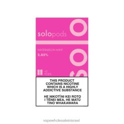 Vape Wholesale In Israel - Solo תרמיל חלופי 2 חבילה נענע אבטיח N68L461