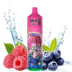 Vape Wholesale In Israel - UWIN CRYSTAL ואפי חד פעמי 35k אוכמניות פטל 8DLLX16