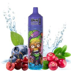 Vape Wholesale In Israel - UWIN CRYSTAL ואפי חד פעמי 35k חמוציות דובדבן אוכמניות 8DLLX26
